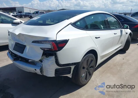 2025 Tesla Model 3 Long Range Rear-Wheel Drive from USA, damaged, VIN 5YJ3E1EA8SF032494